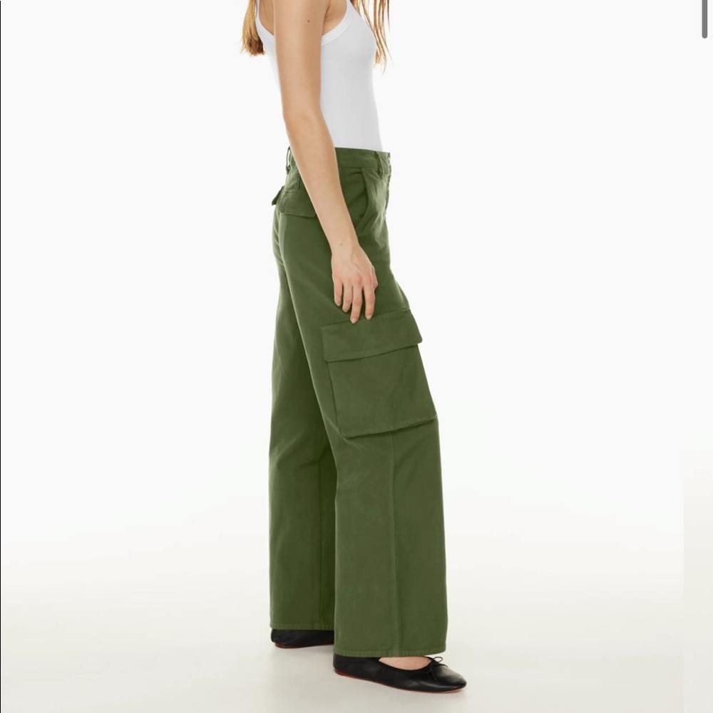 Aritzia Wilfred Free Highway Cargo Pant in Faded Fatigue